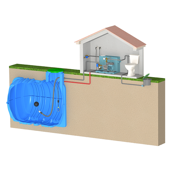 Installation Cuve Plastique Récupération Eau de Pluie en Vendée — free download